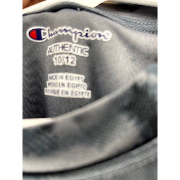 Champion Shirt- Youth 10/12 Gray Scale Digital Camo Print - Picture 3 of 4